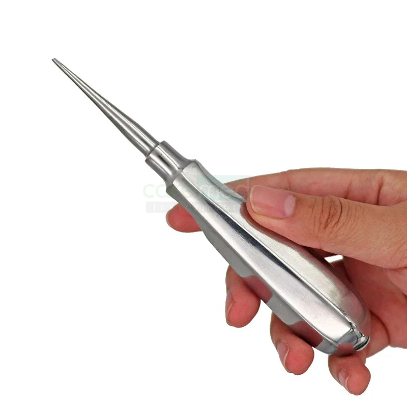  Стоматологический Лифт из нержавеющей стали стоматологические инструменты изогнутый корневой лифт прямой стоматологический лабораторный оборудование | Инструменты Caremed