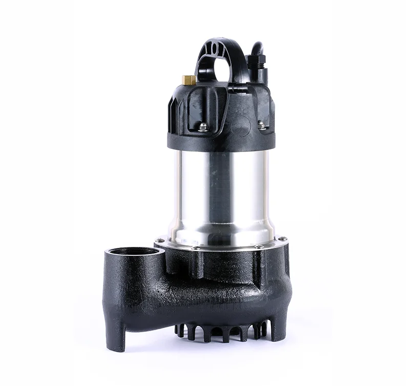 3/4HP BAS-600A Нержавеющая погружной многоцелевой дренажный насос