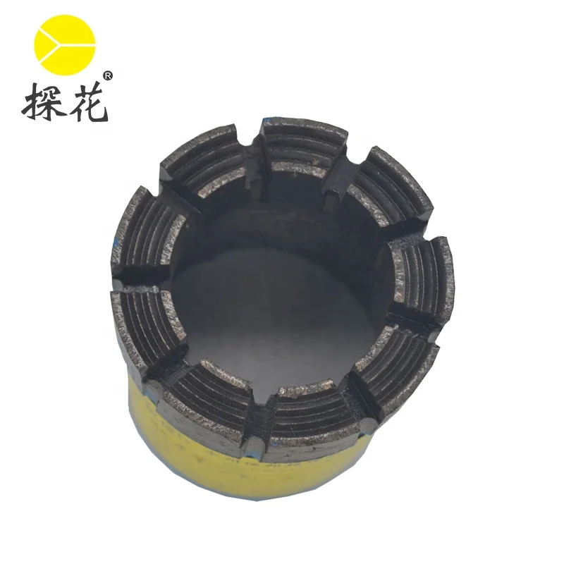 
Geological Core Drilling AQ BQ NQ HQ PQ Wireline Core Drill Bits for Field drilling 75mm 