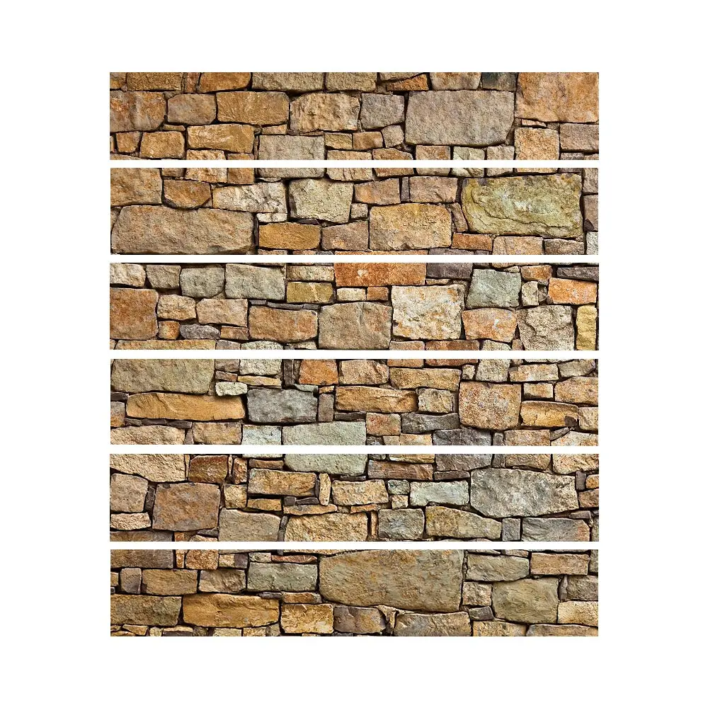 
3D кирпичная стена лестницы стикеры наклейки самоклеящиеся настенная наклейка DIY настенные Стикеры для домашнего декора 