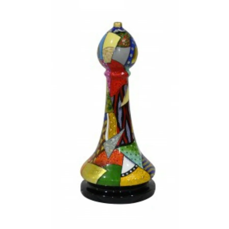 
Chess Pieces Synthetic Resins Lacquer Painting Chess CV_ 03 For House Decoration Made In Vietnam 