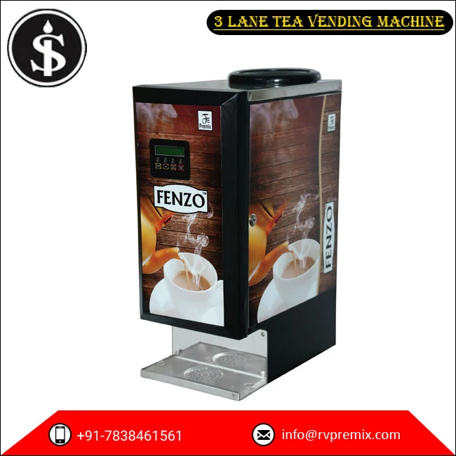 Widely Demand Instant Tea Coffee Vending Machine from Reputed Seller