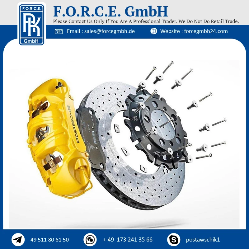 Готовые к отправке европейские автомобили Porsche Подлинные запасные части оригинальные детали двигателя авто запчасти