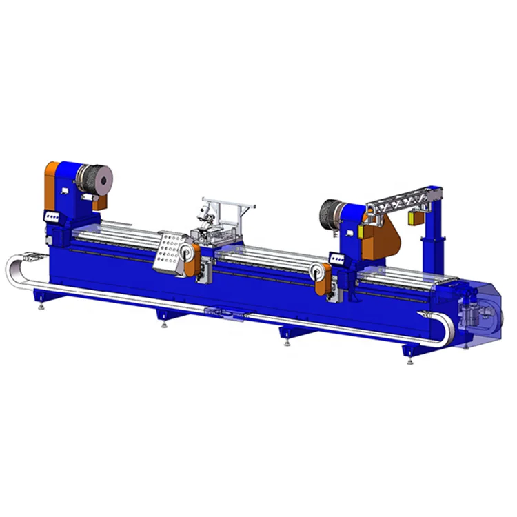 2021 New Style High Automation Degree Precision Extension Equipment Fiber Making Machine