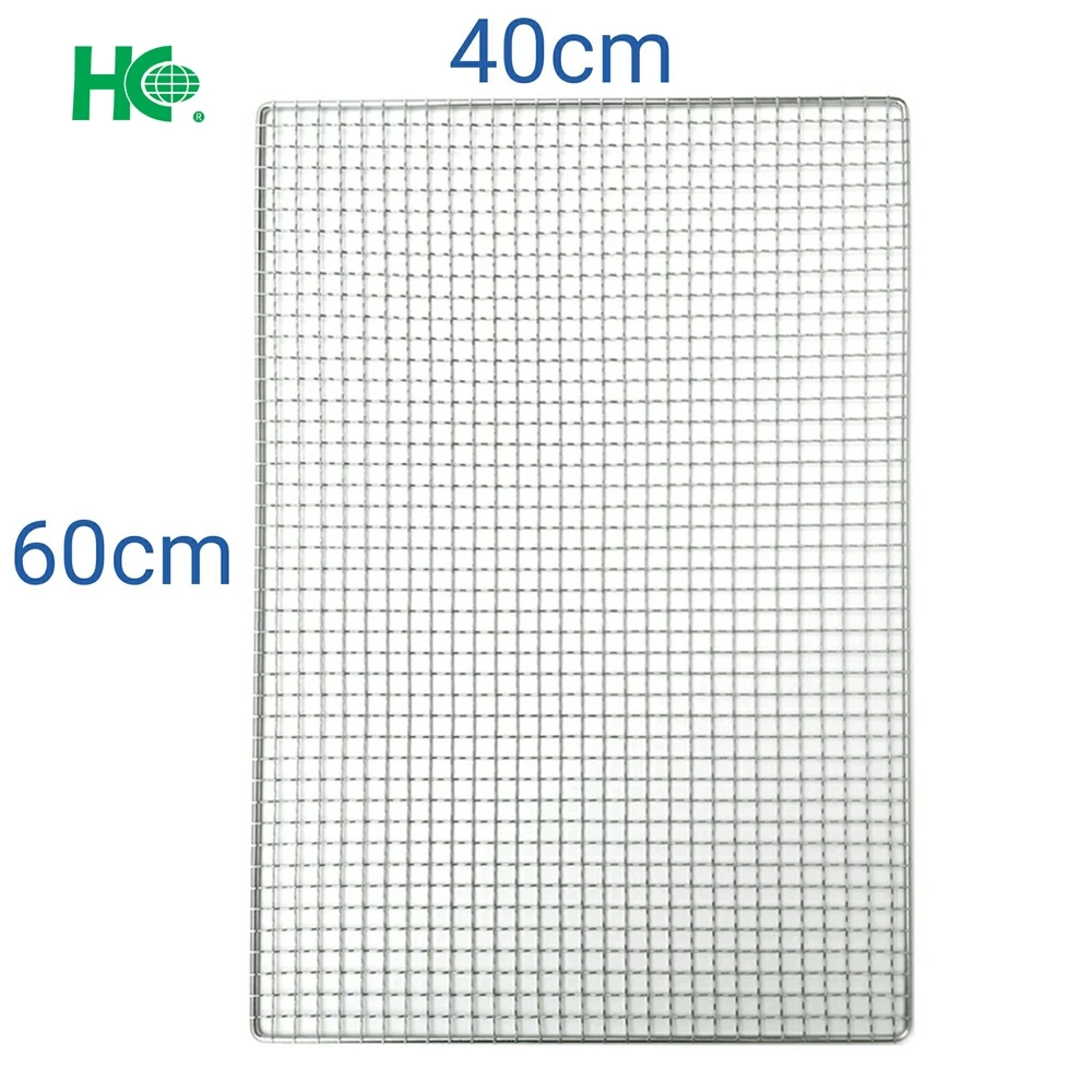 Multifunctional barbecue grill wire mesh sheet