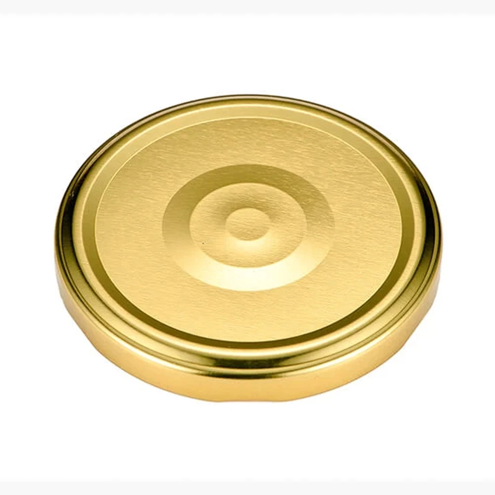 82mm Twist Off Lug Cap Metal Lid Metal Lids Bottle Cap