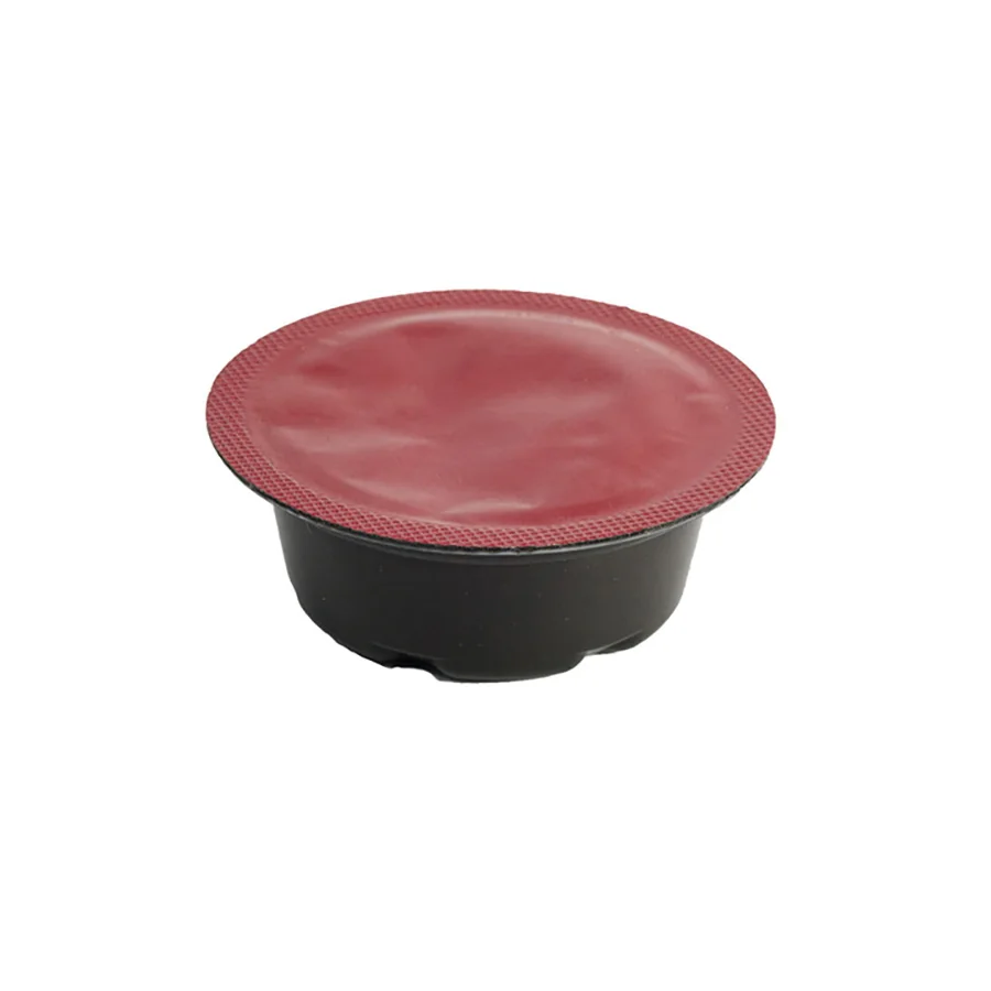 Best quality Made in Italy coffee capsules compatibles Lavazza A modo mio box 100 capsules Anima Nera for export