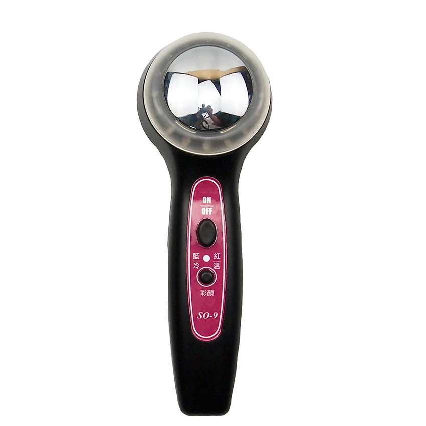 Beauty tools ice roller instrument frequency  tightening care tools facial brush beauty machine light therapy skin massage