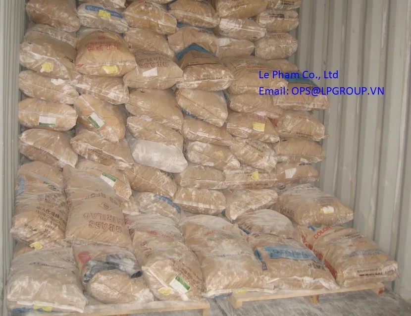 Burnt Dolomite - High quality(Grade I: MgO > 32%, CaO > 52%)