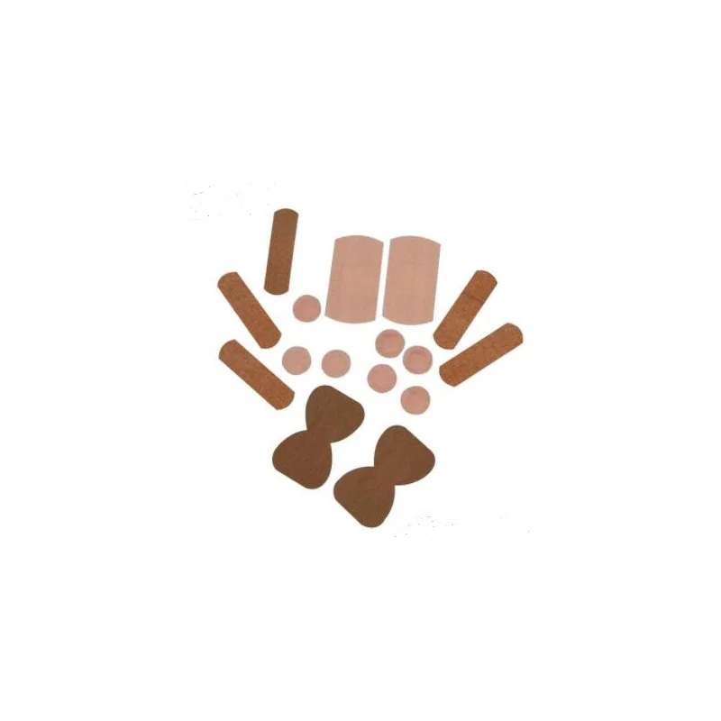 Elastic Fabric Bandage Adhesive Quick Wound Healing Plasters/Waterproof Plastic Band-Aid