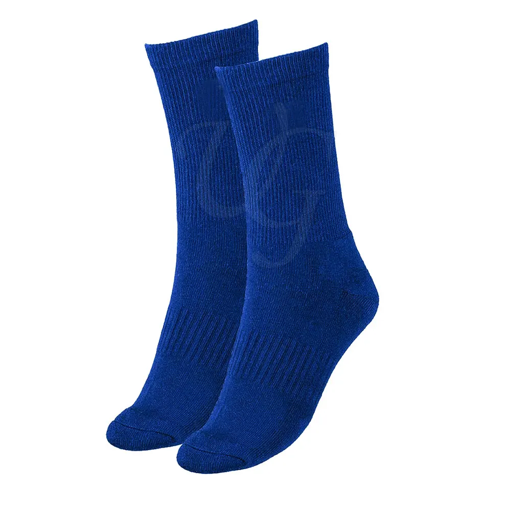 Wholesale Sports Grip White Socks Non Slip Dry-Fit Cotton Men Basketball Fashion Compression Sock with Terry