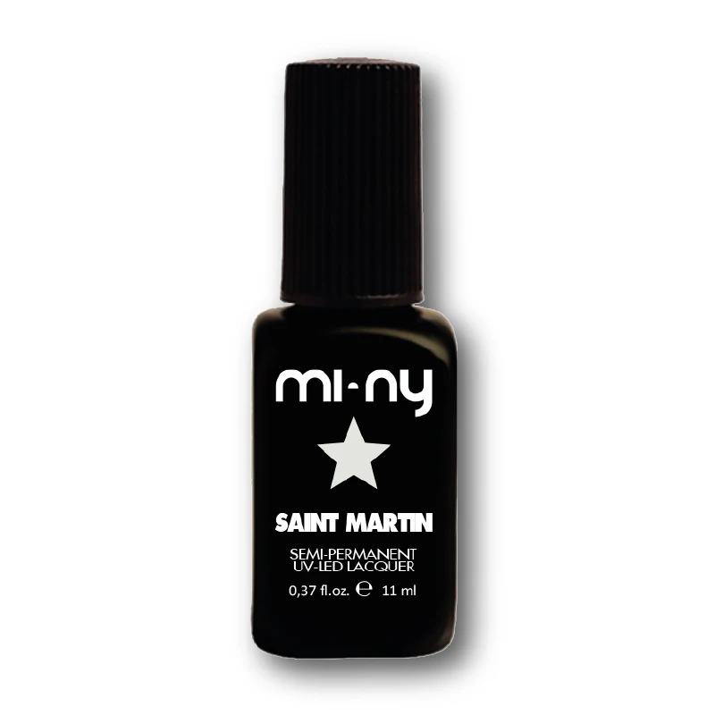 HIGH QUALITY ITALIAN MOOD LON LASTING GEL NAIL POLISH 8 FREE FORMULATION EXTRA GLOSSY FINISH COLOR:  ST-MARTIN SIZE: 11 ML