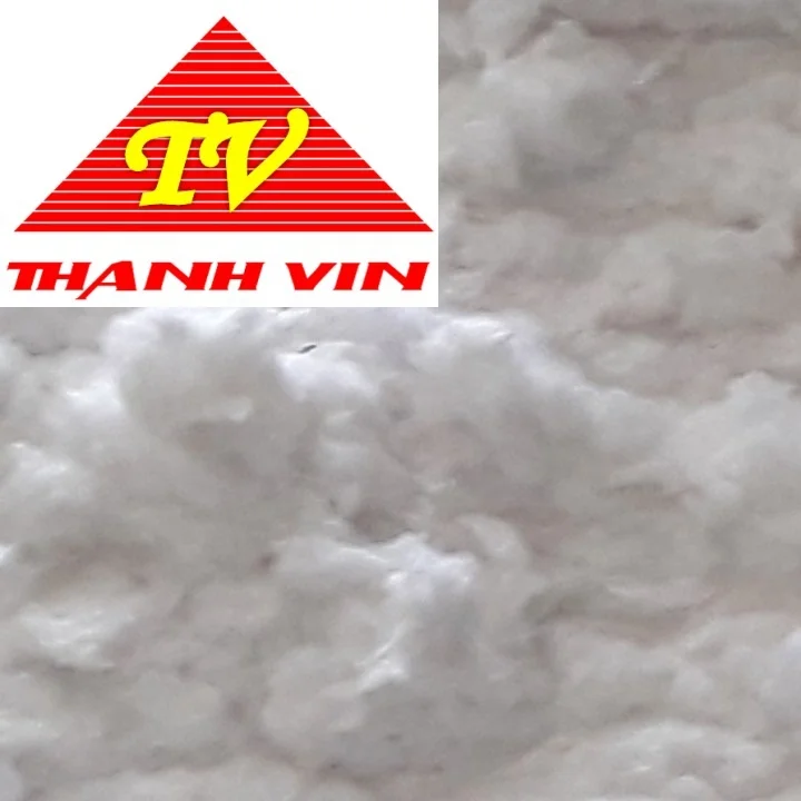 Viet Nam Bleached Cotton Comber Noil From Thanh Vin Manufacturer with Competitive Price and High Quality - Ms.