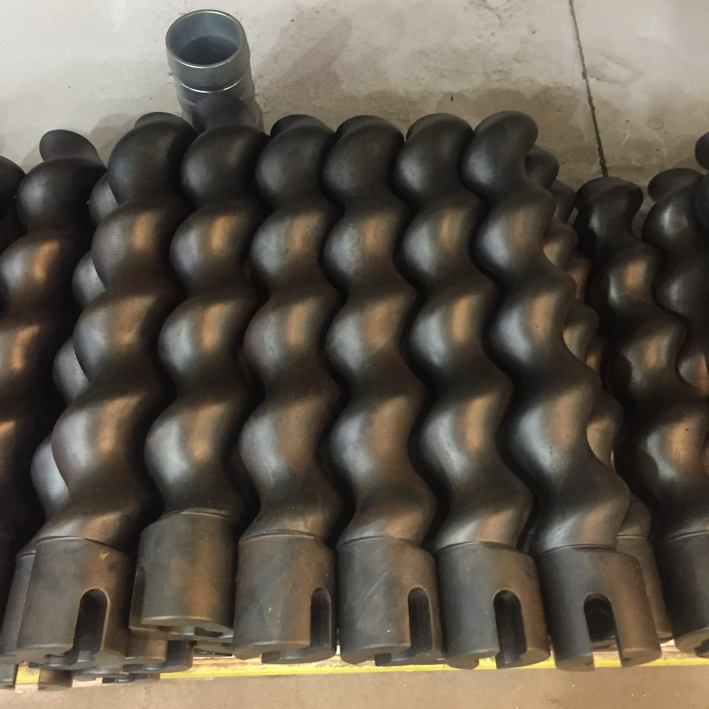 40 L Per Miniute D6 - 3 Rotor for Screw Pump Mortar Cement Gypsyum Plastering Machine