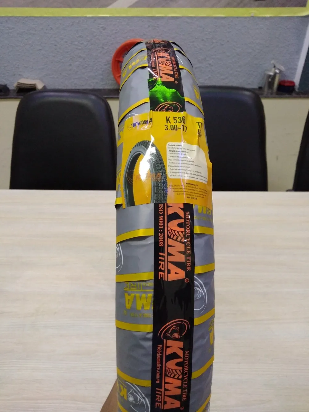 K536 Kuma Tire Pair of Strong Tires - Made in Vietnam