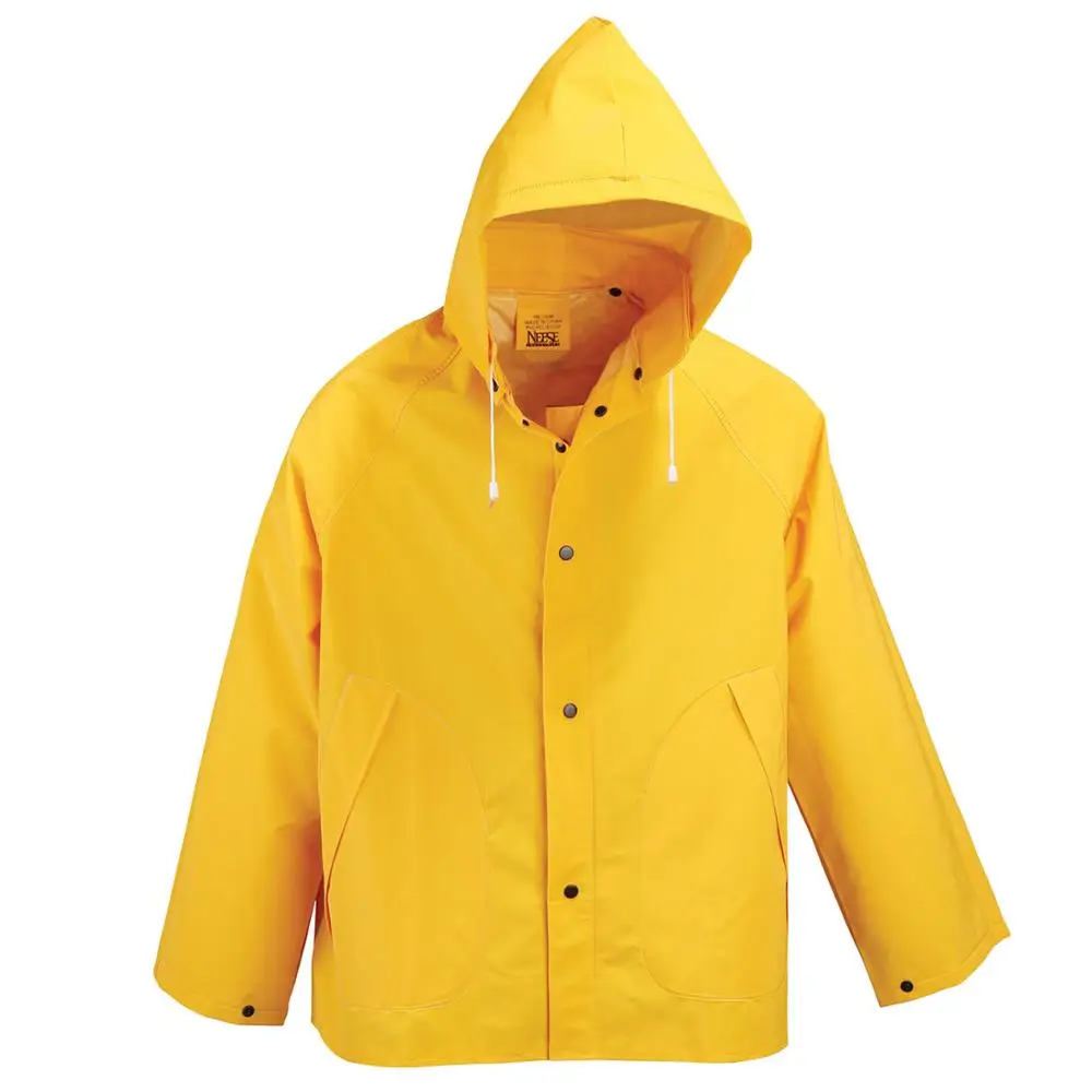 Top Quality PVC Rain Jacket