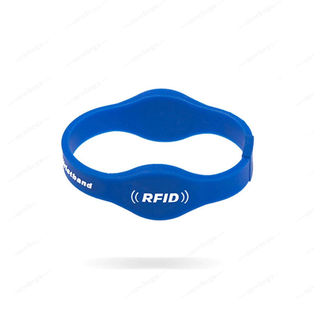 Programmable Smart Bracelet RFID Wristband NFC216 HF Chip High