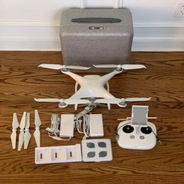 Купите 2 и получите 1 бесплатно Дрон DJI Phantom 4 Pro V2.0 4K HD 60fps камера 1 дюйм 20MP CMOS 5 направление зондирования препятствий