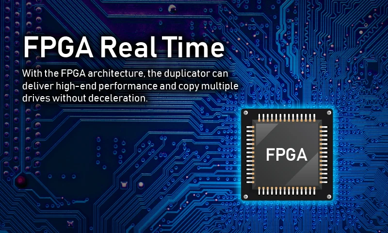 1 to 1 SATA IDE 7.2GB/min Standalone Hard Disk Duplicator