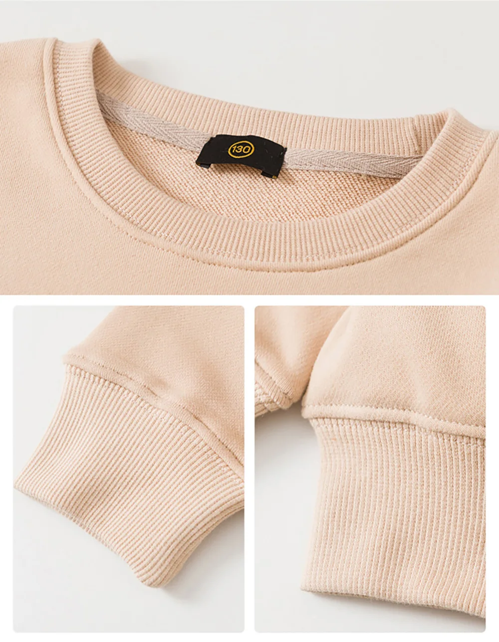 Cotton Fleece Children Sweat Suit Hot Online Sale Kids Sweat Suit Custom Logo Men Sweat Suit