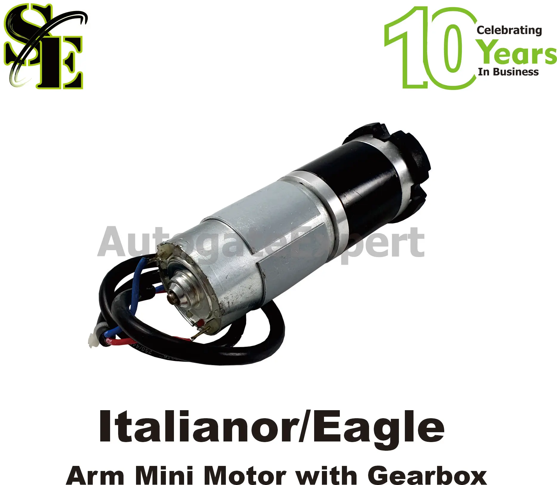 New Arrive Autogate Spare Part Italianor 321 Brown (Eagle) DC Swing Folding Arm Mini Motor with Gearbox