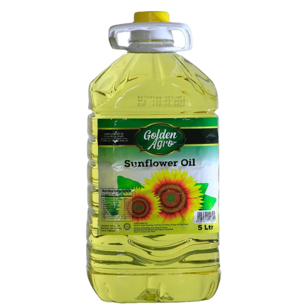 100 Refined Edible Sunflower Oil For Sale