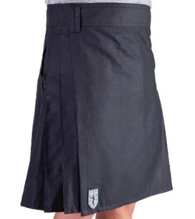 
Geoffrey Utility Kilt | 180 gsm Rip Stop Cotton Fabric | All models | Cargo Pockets 