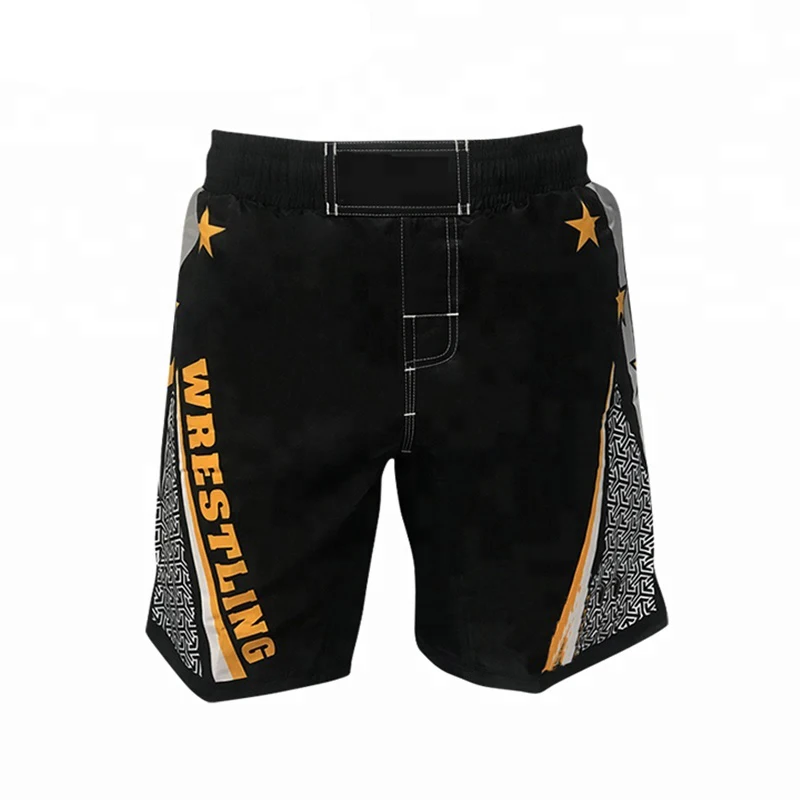 Wholesale Sublimation Usa ufc Mma Shorts