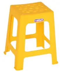 Viet Nam Manufacturer Plastic Square High Stool/ Plastic Dining Table Stool With Factory Price