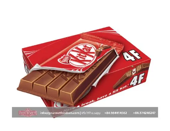 Шоколадный KitKat 35 г 4F
