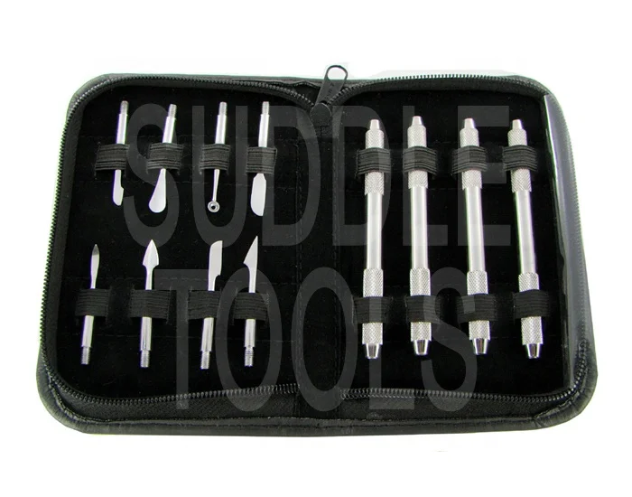 WAX MODELING MODELLING PROBES CARVERS CARVING SET KIT MIXING DENTAL LAB INSTRUMENTS aDIY JEWELRY JEWELLERY MODEL MAKING TOOLS
