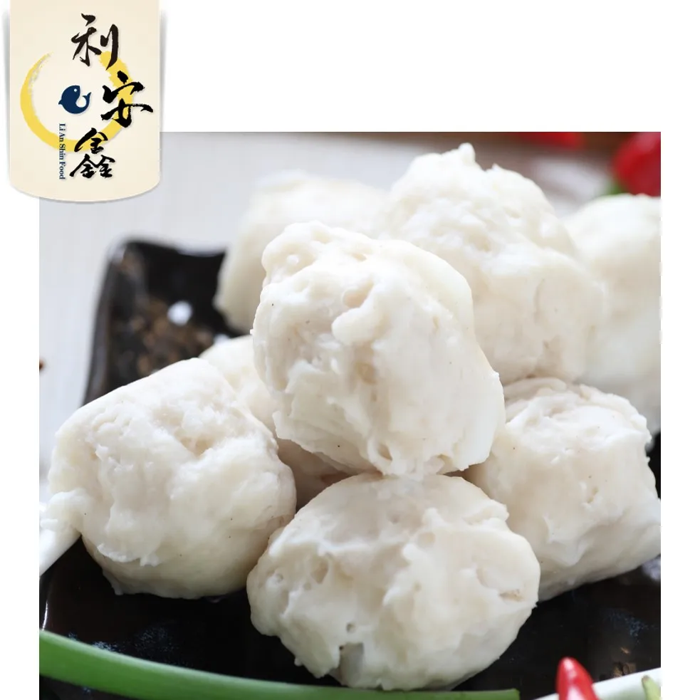 high quality fried cuttlefish ball from Li An Shin
