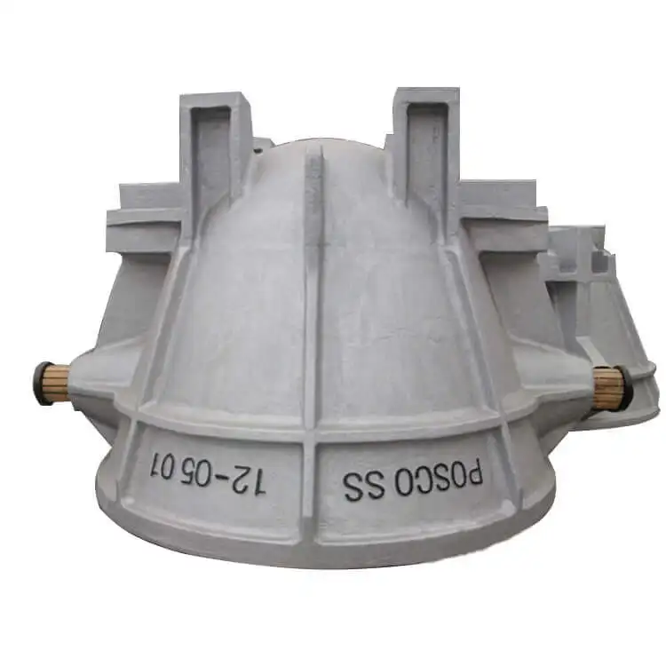Densen customized slag iron pots,hot sale chinese foundry ladle,BS3100 A4 Alloy Steel Slag Pot Castings EB4001