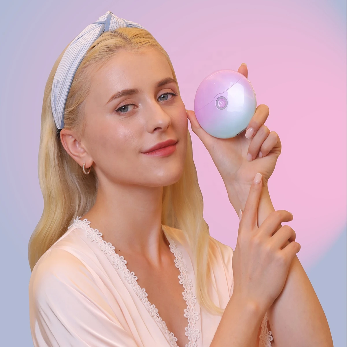 
Home use V shape EMS LED vibration Anti wrinkle face lifting neck massager 