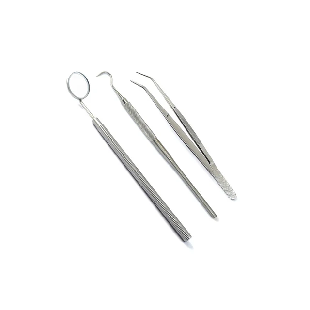 Stainless Steel Dental Examination Kit Basic Dental Kit Other Dental Equipment