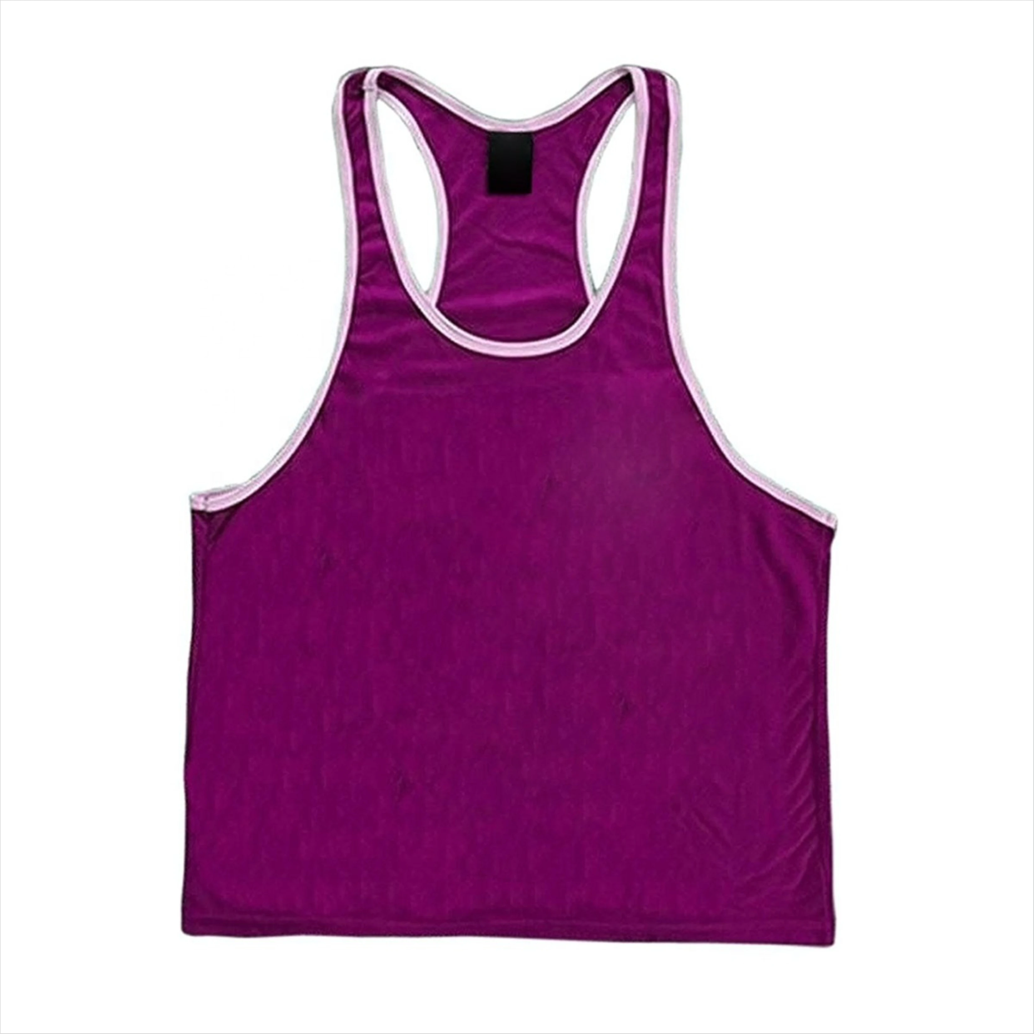 
Quality fashion sport wear solid color men sport vest fitness gym clothes sport tank top 
