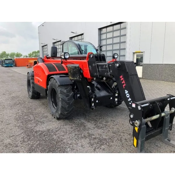 5. TELEHANDLER HAULOTTE HTL 4017 - 2015 - 19H