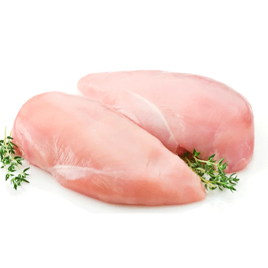 Cheap Low Price Frozen Chicken Breast , Skinless Boneless Chicken