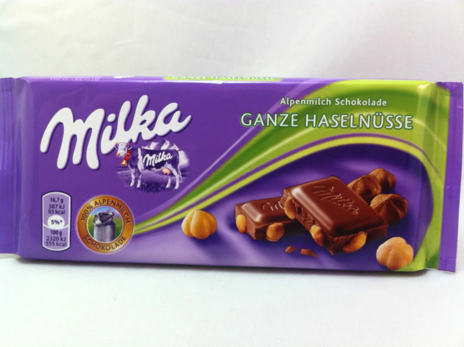 Milka Noisette Alpine Milk Chocolate Bar 100 g