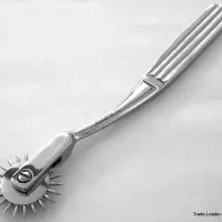 Колёсное колесо Wartenberg одинарная чувствительность Neuro Pin диагностические инструменты wartenberg режущие колёсное