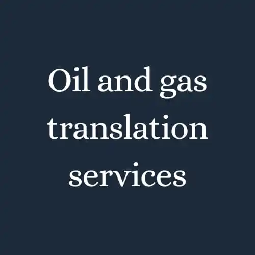 Услуги перевода на нефть и газ услуги немецкий английский французский по лучшей оптовой цене производители в