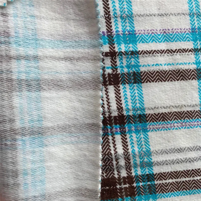 
fashion and Comfortable one side brushed fabric for baby jamas 