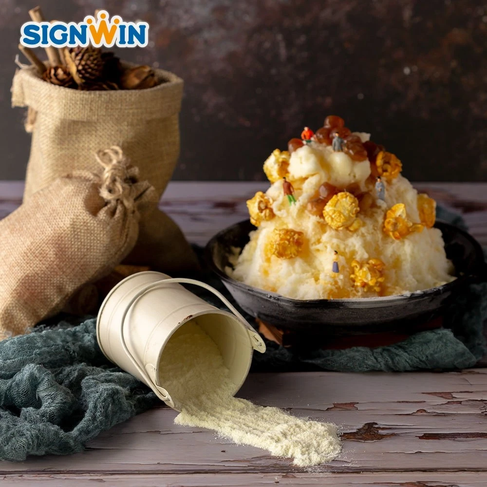 
Taiwan Hot Selling Milk Snow Ice Powder 