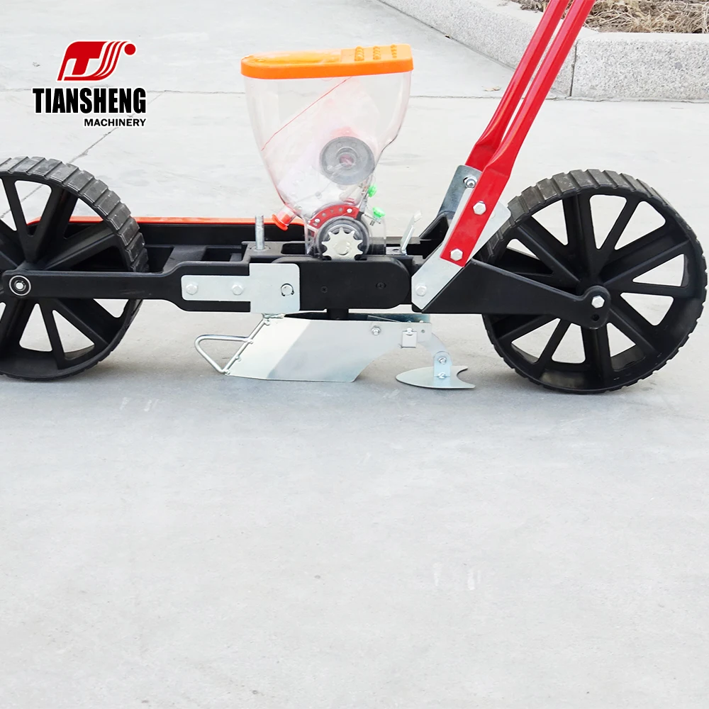 Высококачественная 1-рядная Точная сеялка TIANSHENG посевная машина для овощей