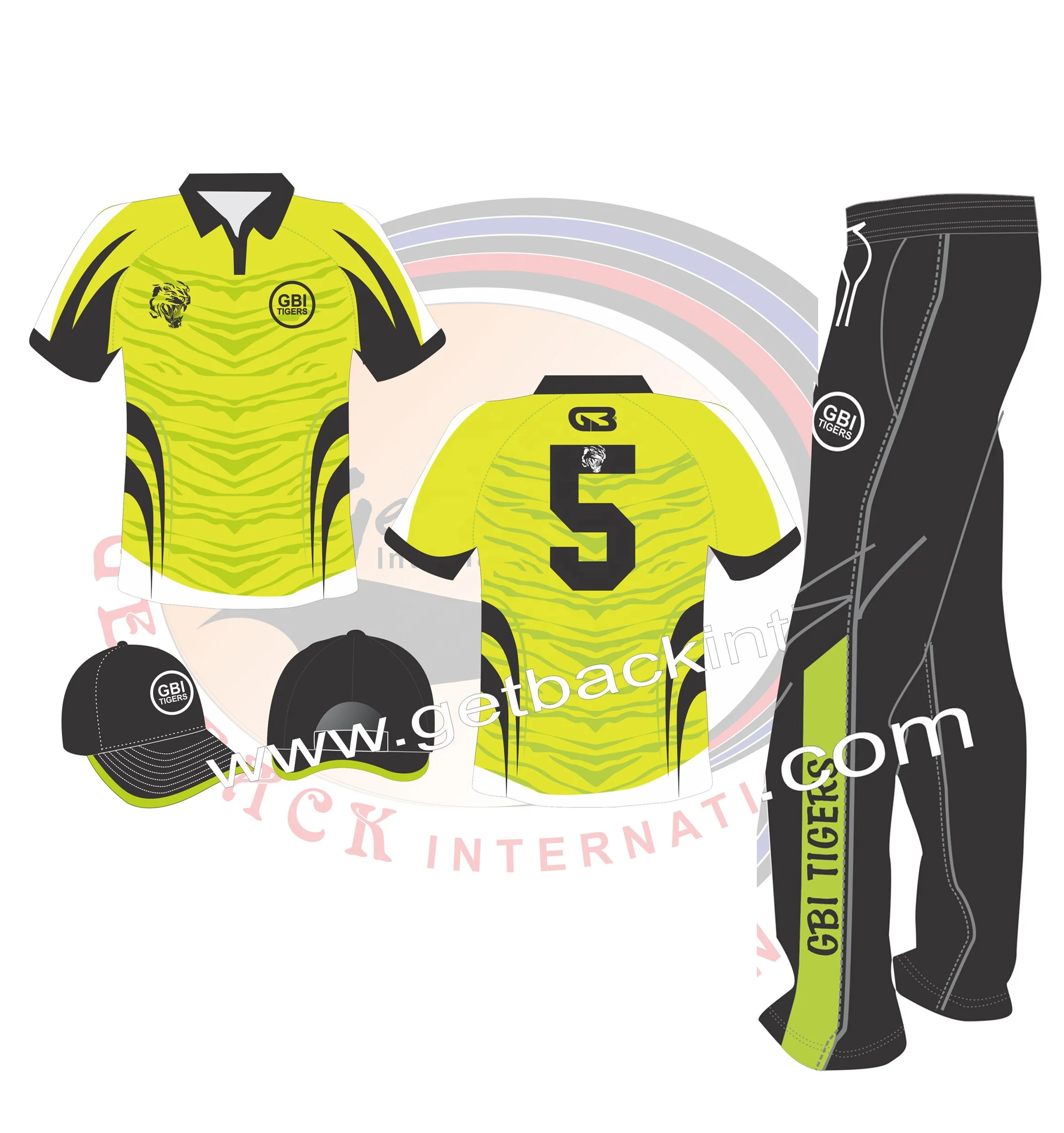 Custom High Quality Cricket Uniforms / Cricket Kits / Cricket Kit Design Uniforms
