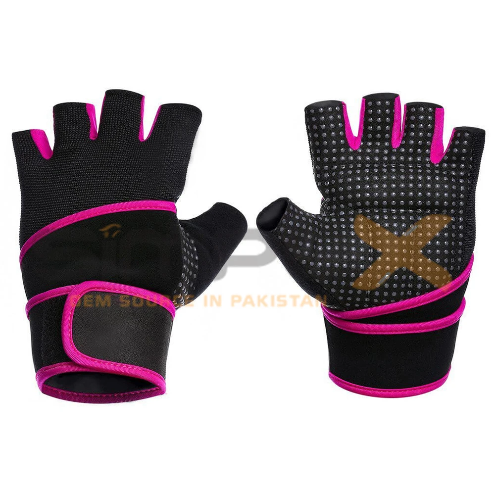  2021 высококачественные дышащие перчатки с логотипом на заказ для тренировок фитнеса тяжелой атлетики тренажерного зала запястьем лучший в Powerlifting