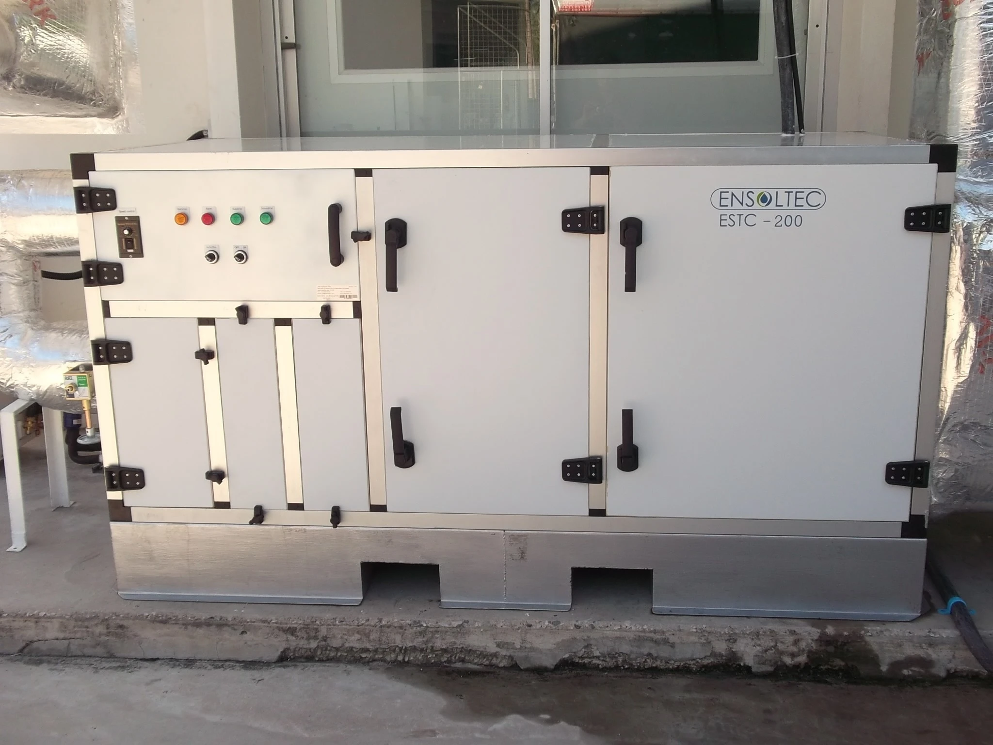 Commercial Application Electric Power Source Warranty 1 Year Dehumidifier EST- 4500 Export From Thailand