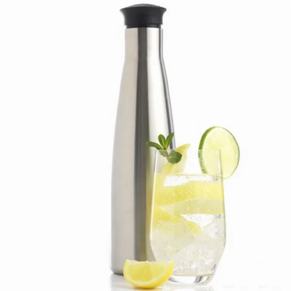 Stainless Steel Mosa 0.75L Soda Splash Infusion Maker Seltzer Siphon