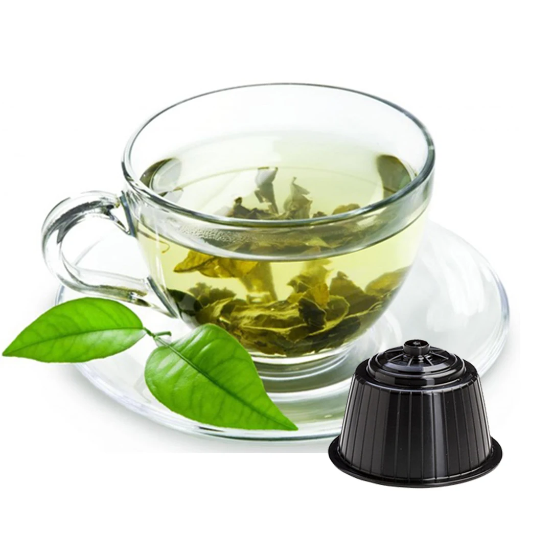 Made in Italy Green Tea in Dolce Gusto Capsules Compatible - Mini Box 32 capsules