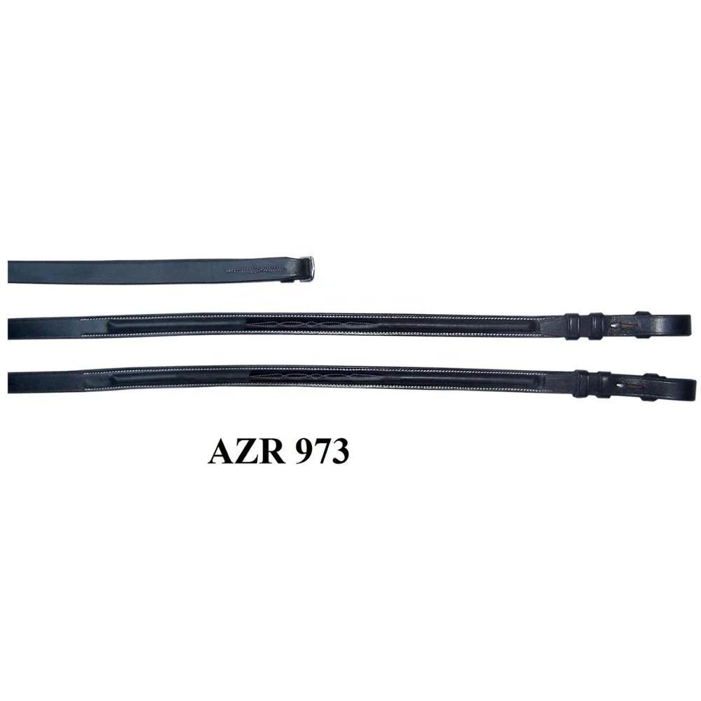 
Branded Italian Leather Reins 